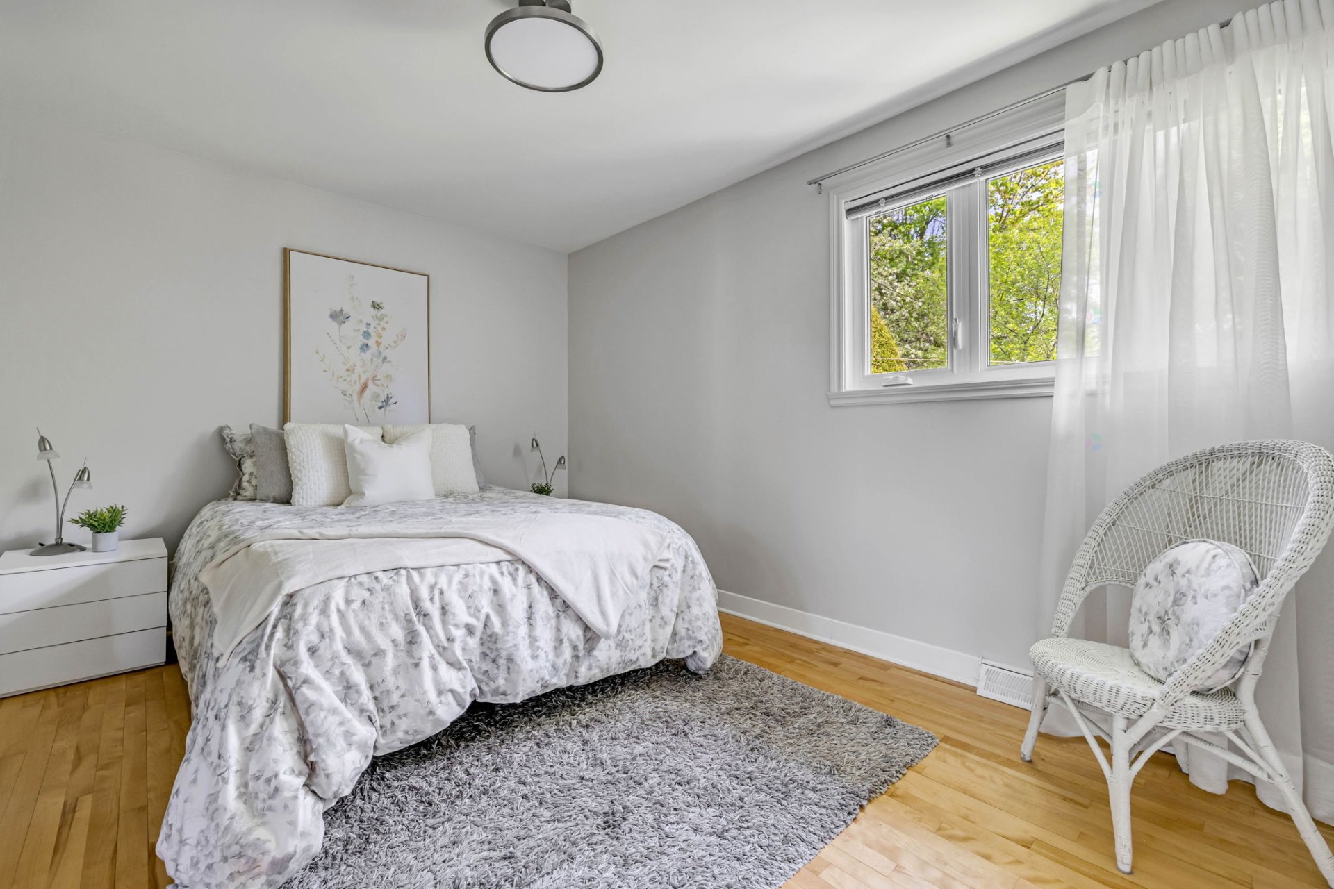 Chambre à coucher principale