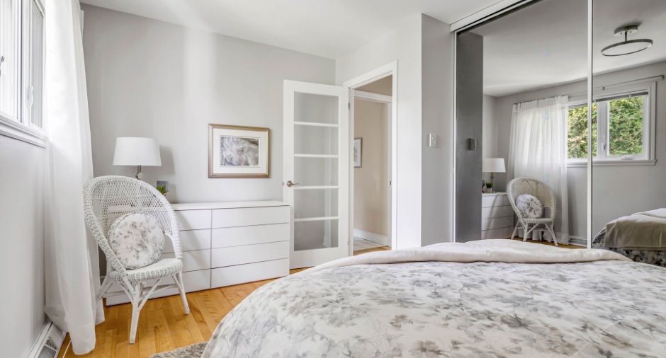 Chambre à coucher principale