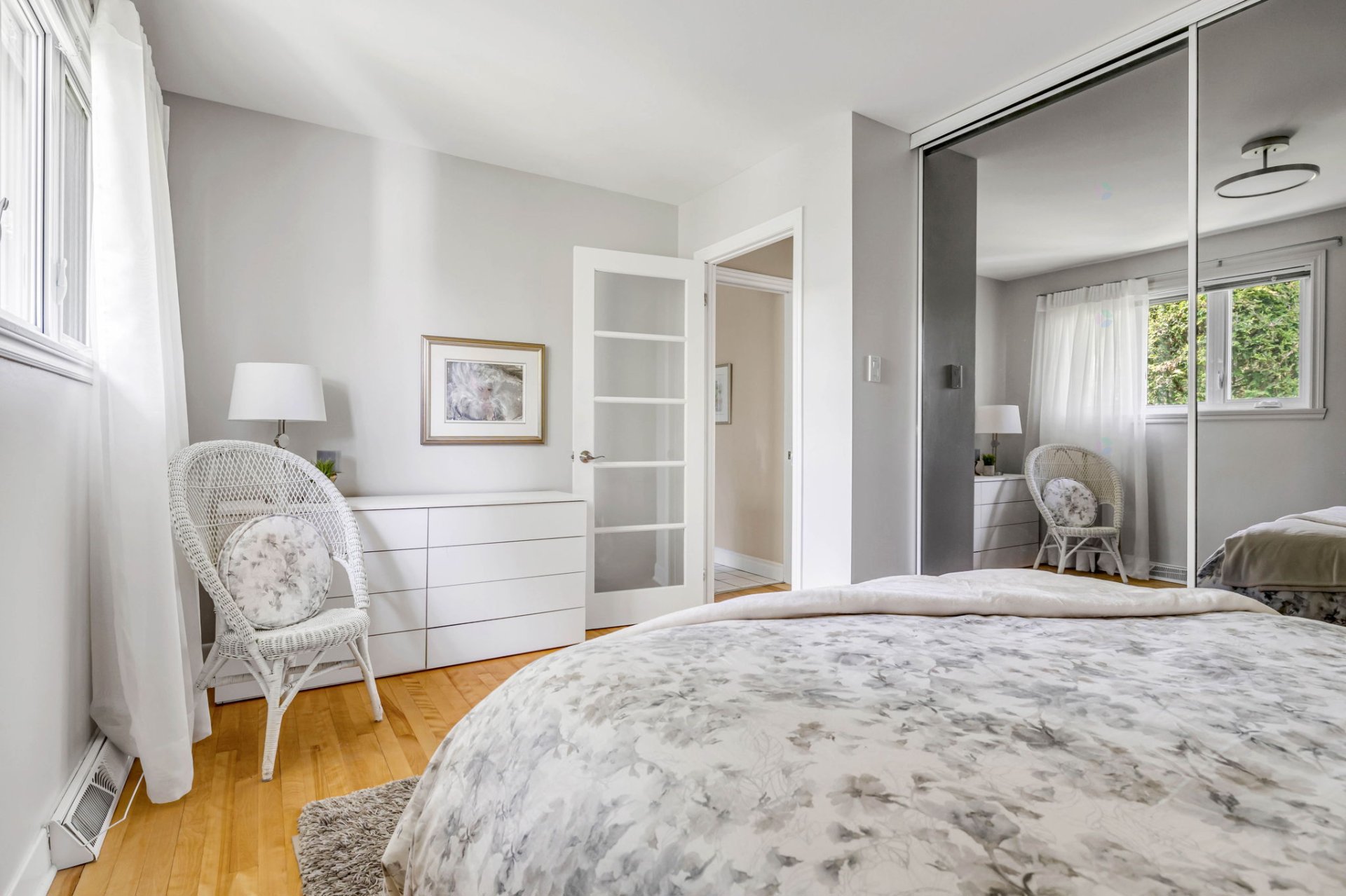 Chambre à coucher principale