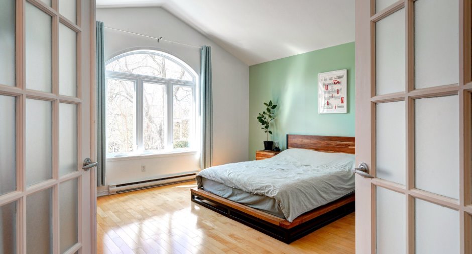 Chambre à coucher principale