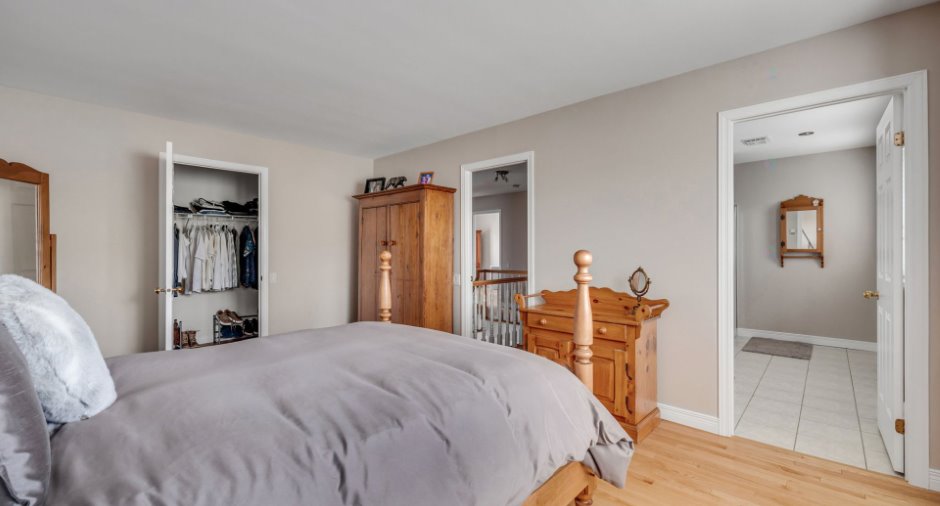 Chambre à coucher principale