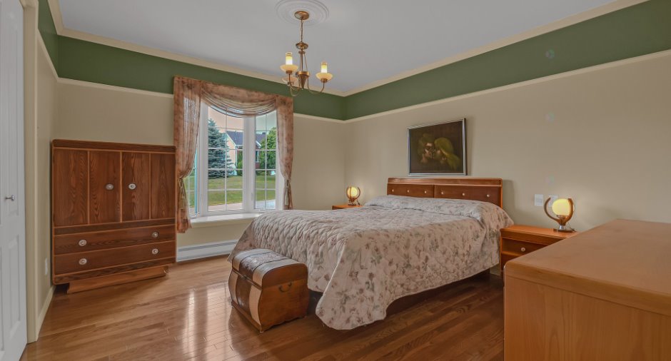 Chambre à coucher principale