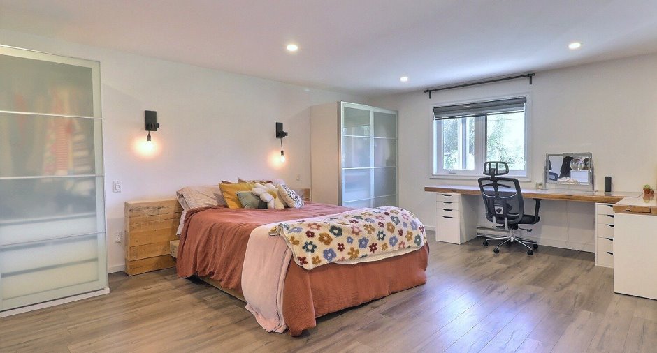 Chambre à coucher