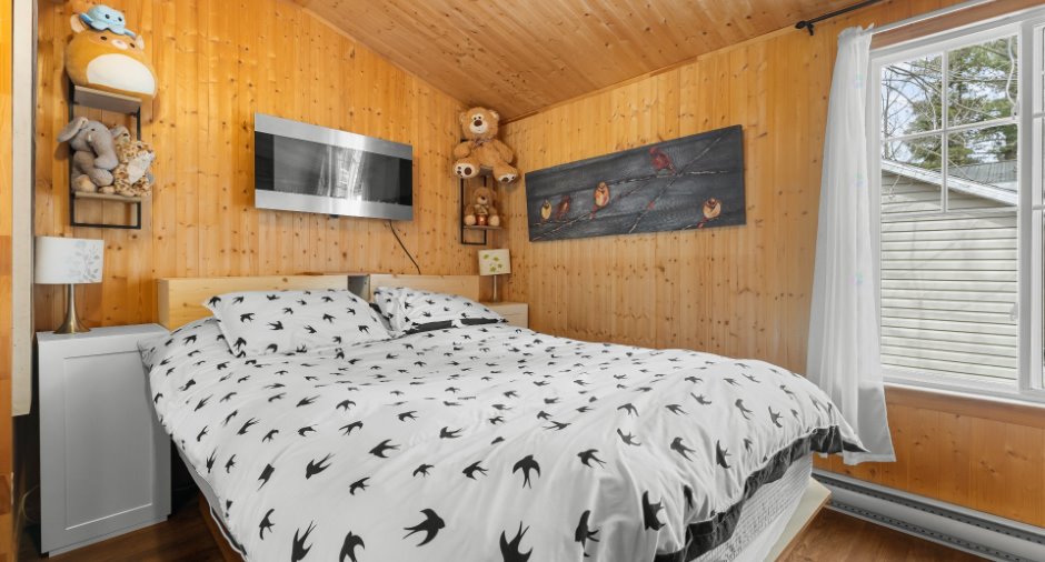 Chambre à coucher principale