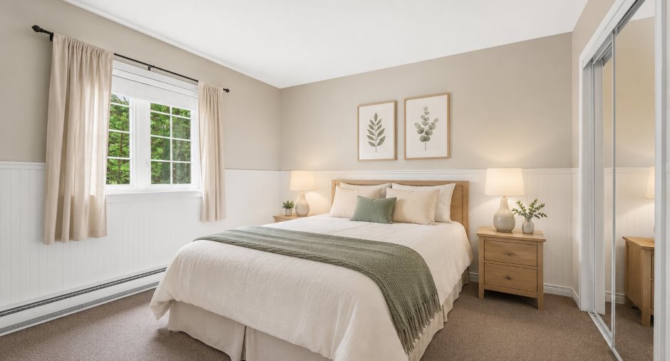 Chambre à coucher