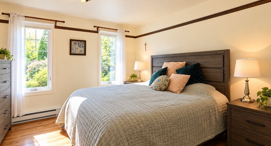 Chambre à coucher principale