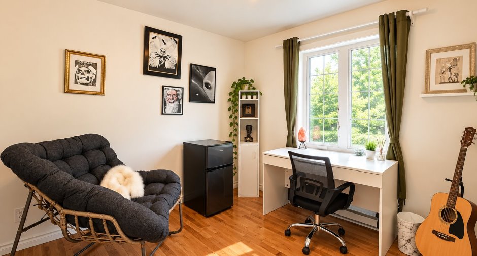 Chambre à coucher