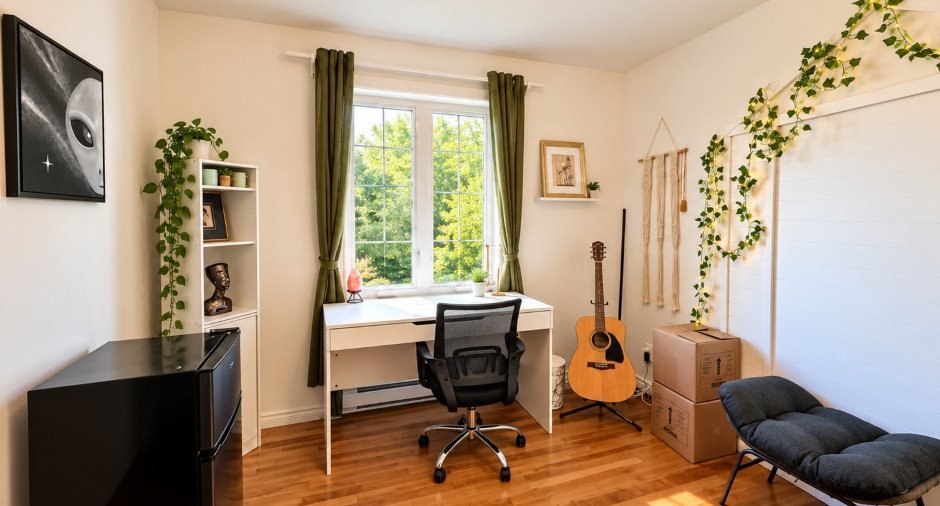 Chambre à coucher