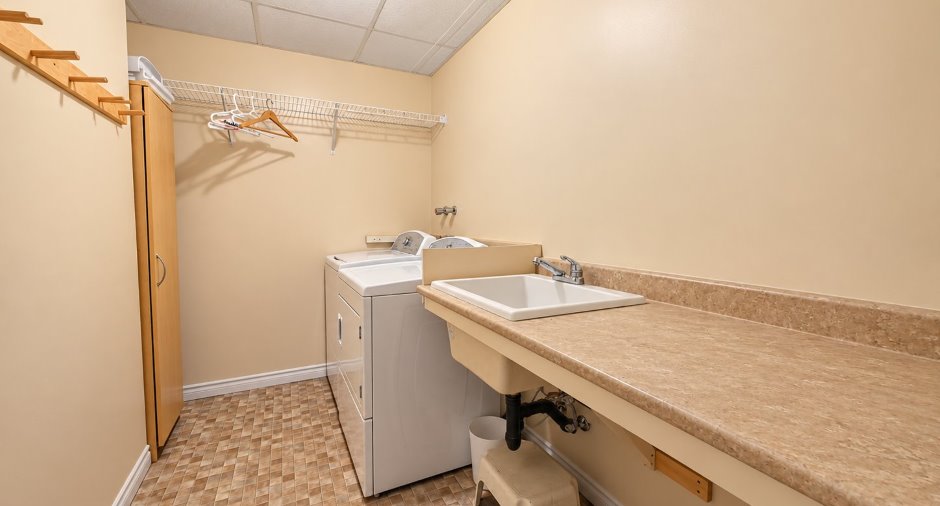 Salle de lavage