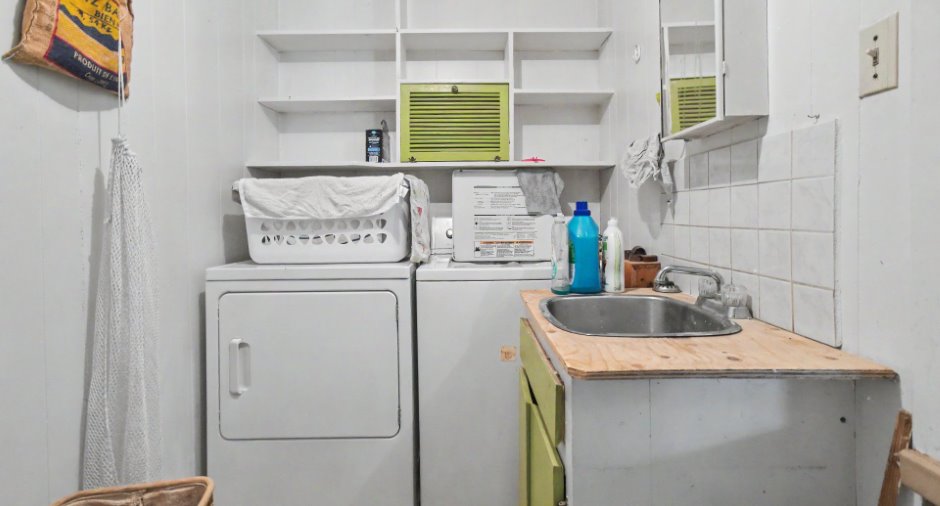 Salle de lavage