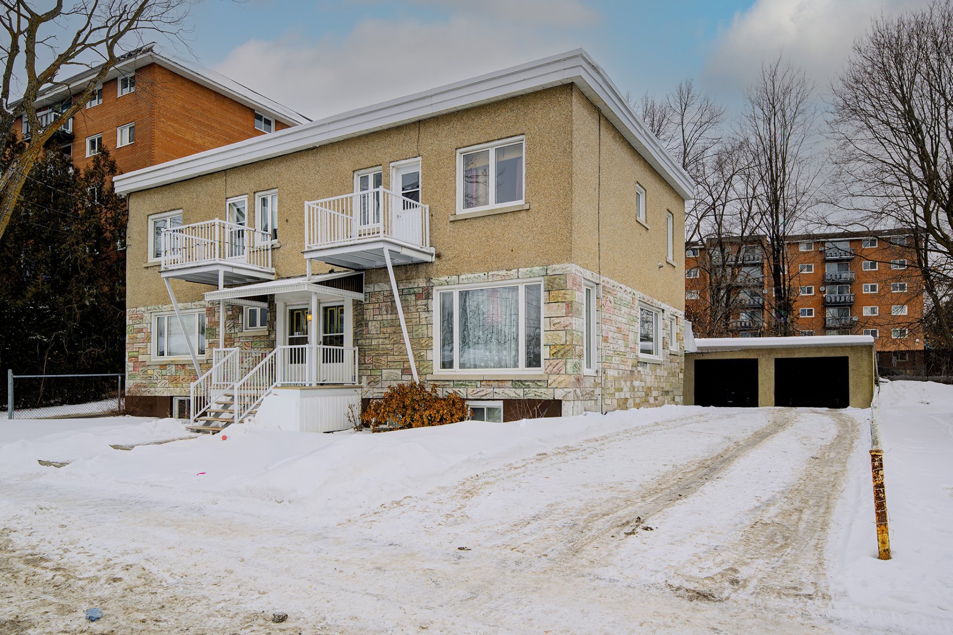 Quadruplex à vendre, Gatineau