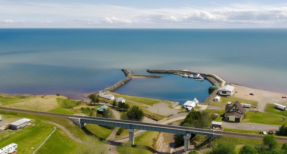 Aerial photo