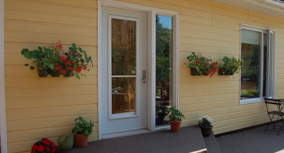 Exterior entrance