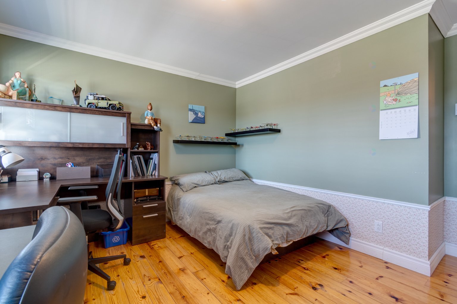 Chambre à coucher