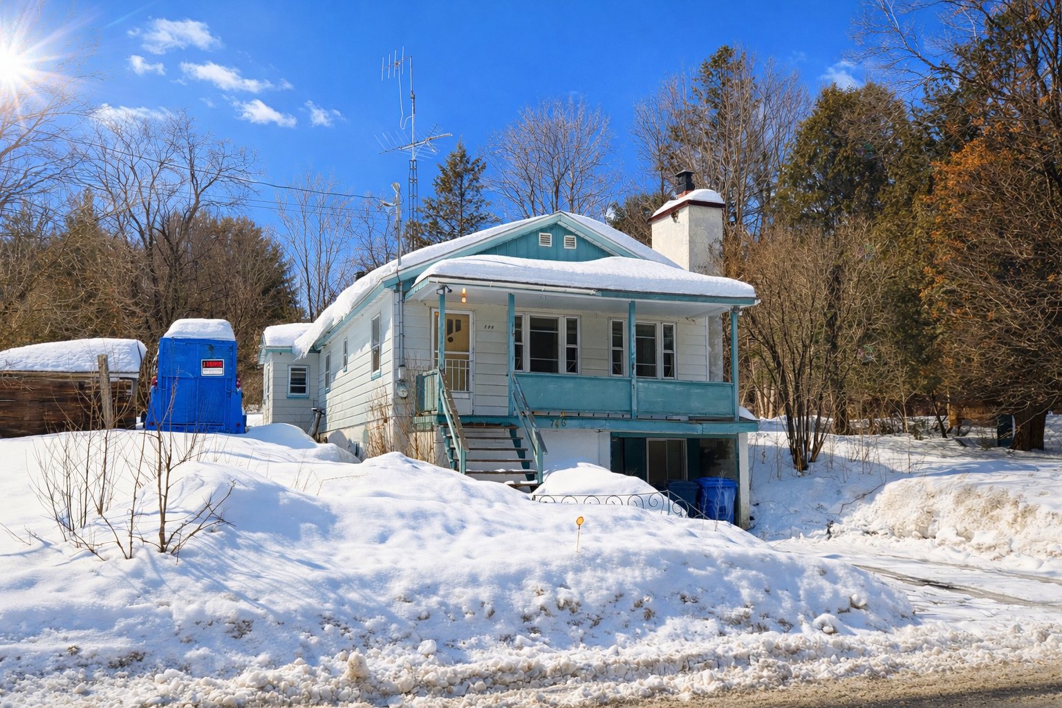 Maison de plain-pied à vendre, Sainte-Adèle