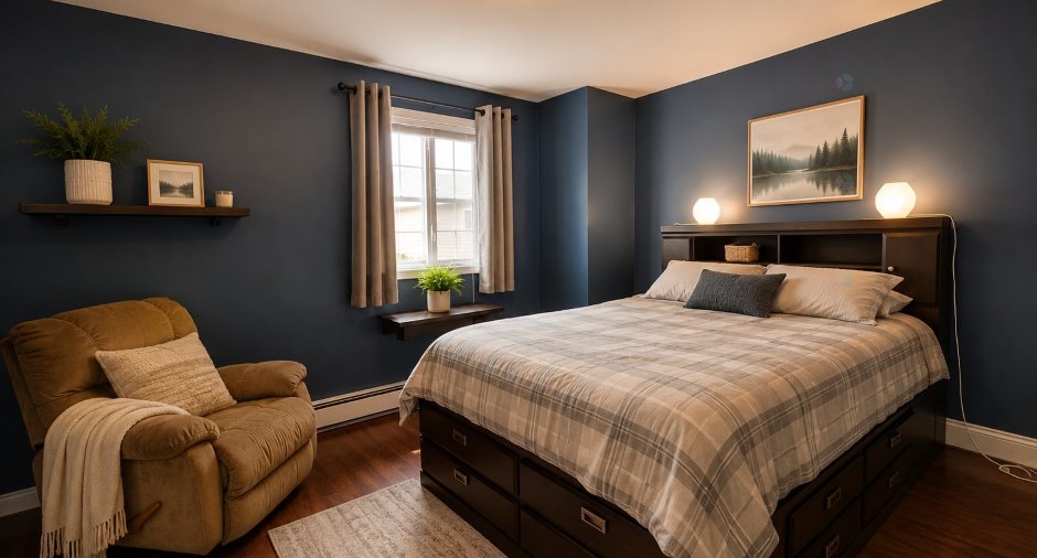 Chambre à coucher principale