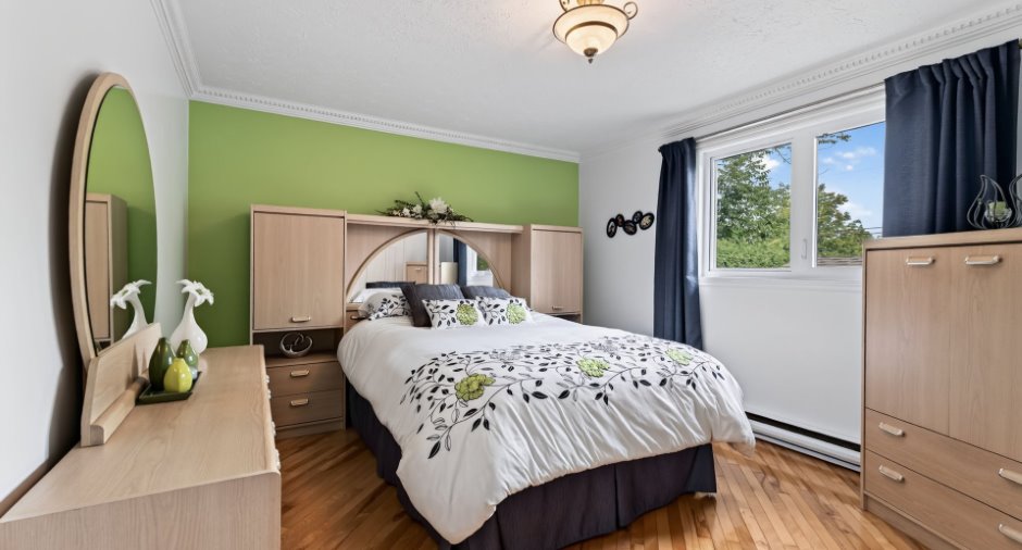 Chambre à coucher principale