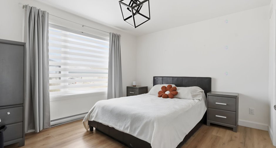 Chambre à coucher principale