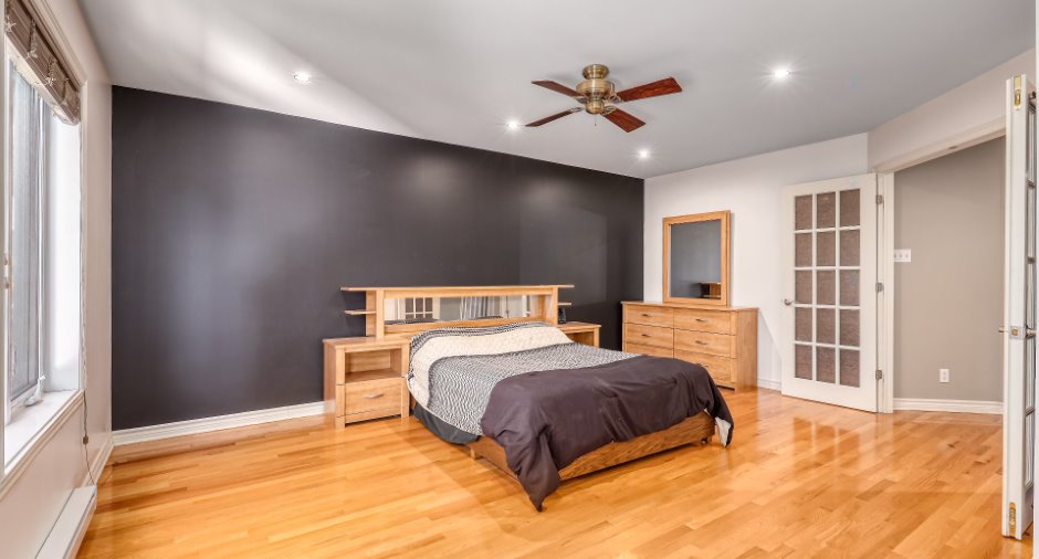 Chambre à coucher principale