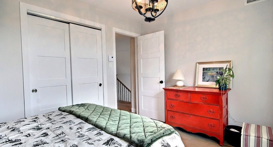 Chambre à coucher