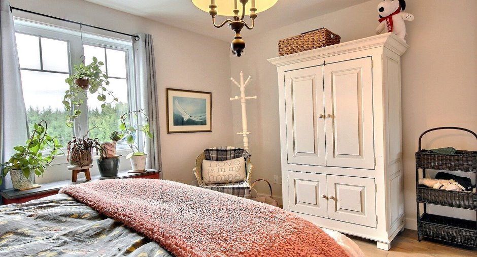 Chambre à coucher principale