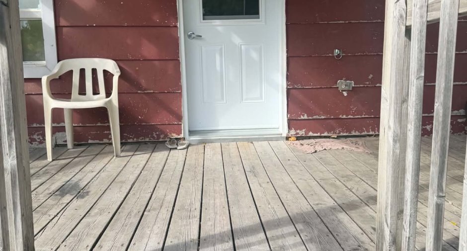 Exterior entrance