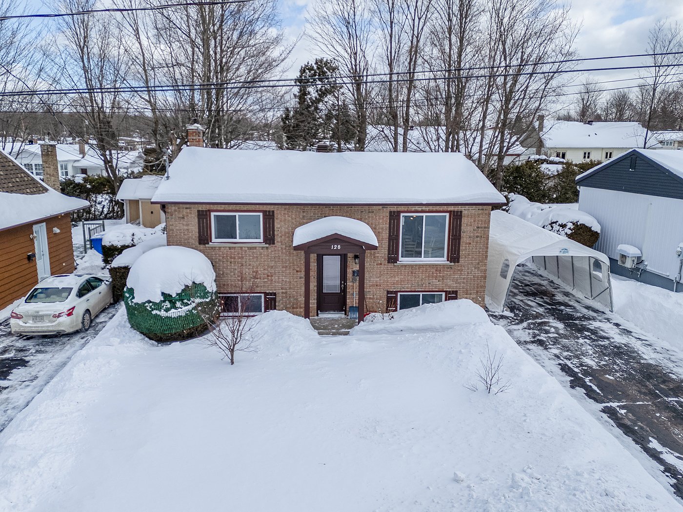 Maison de plain-pied à vendre, Sherbrooke