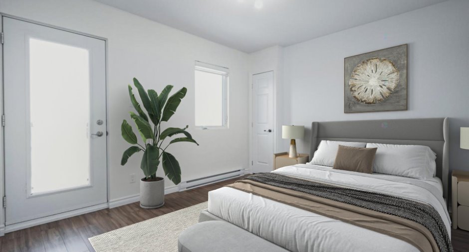 Primary bedroom