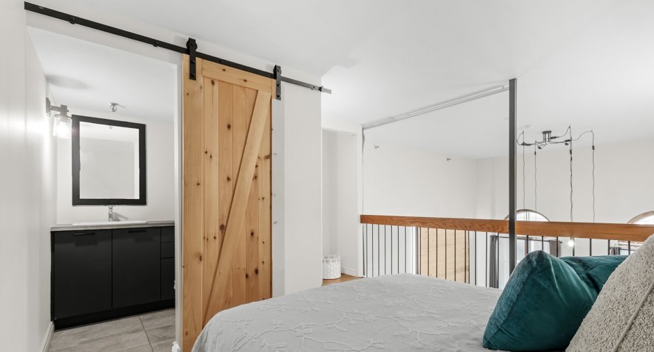 Chambre à coucher principale