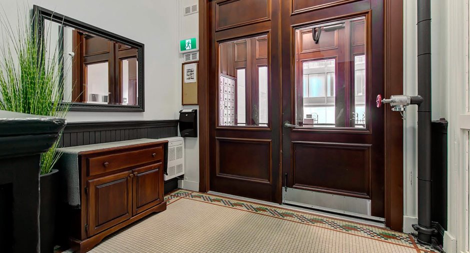 Hall d’entrée/Vestibule