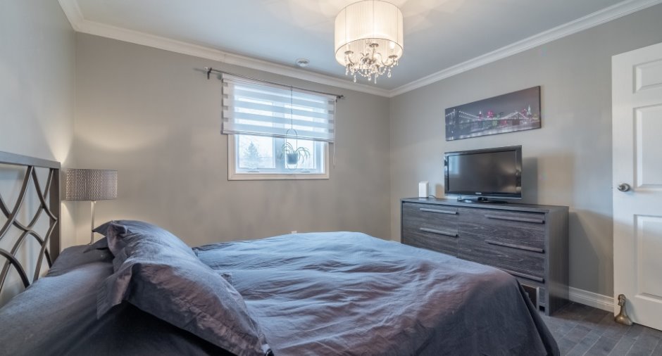 Chambre à coucher principale