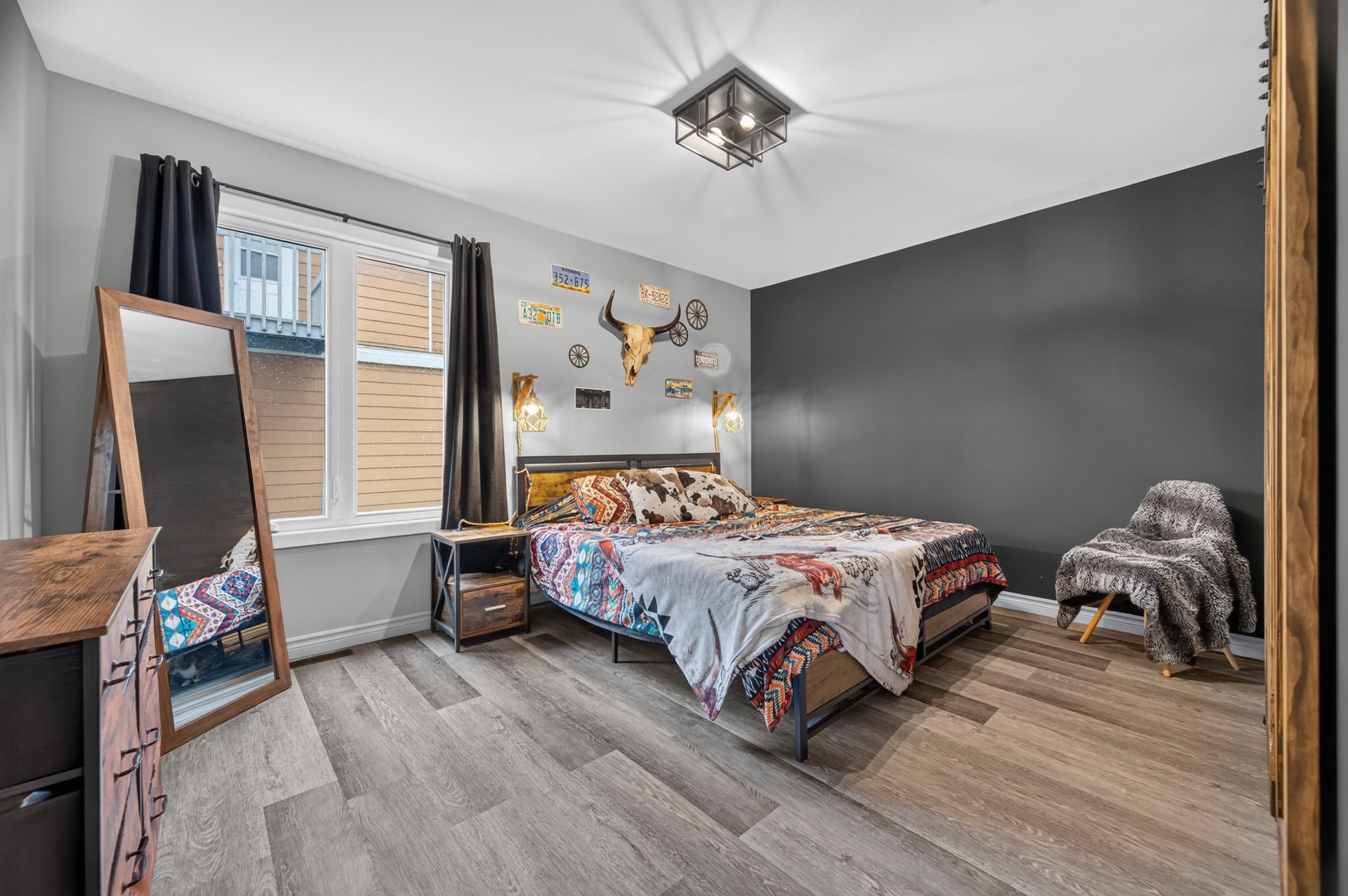 Chambre à coucher