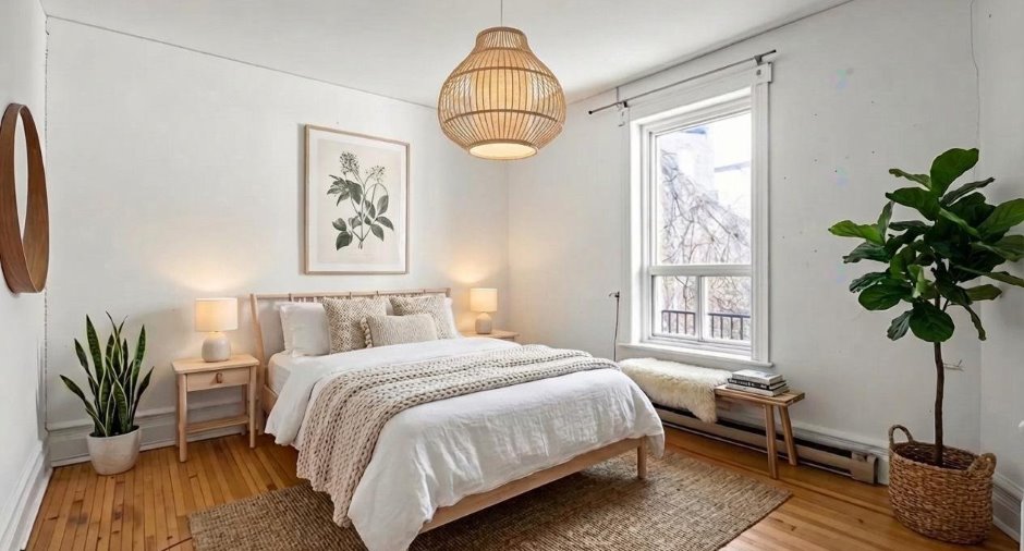Chambre à coucher