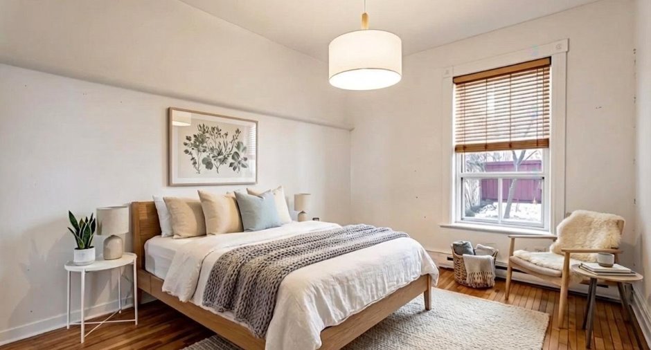 Chambre à coucher