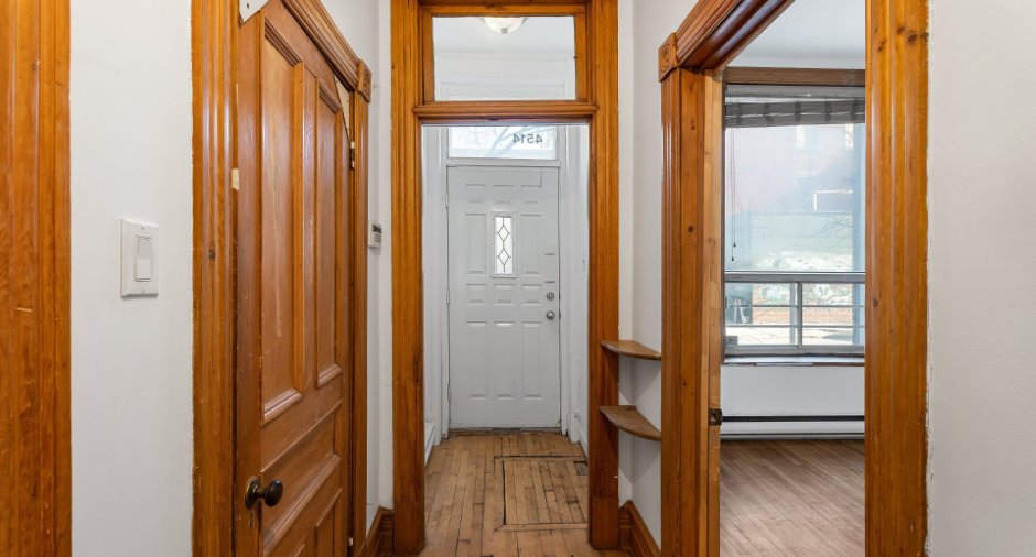 Hall d’entrée/Vestibule