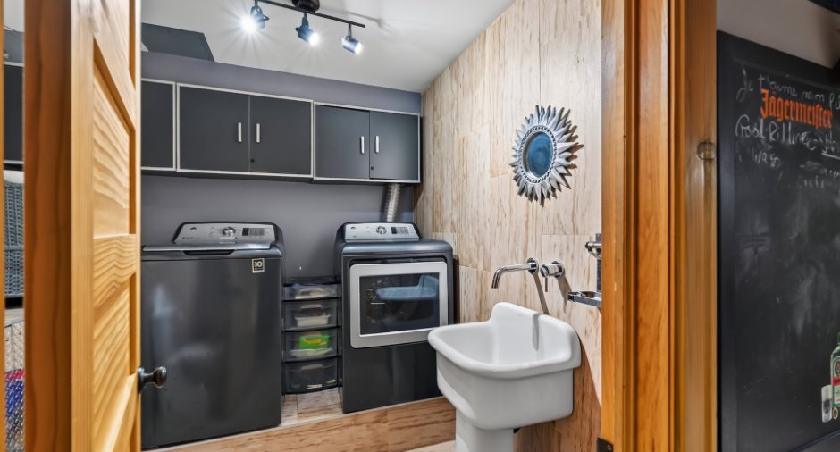 Salle de lavage