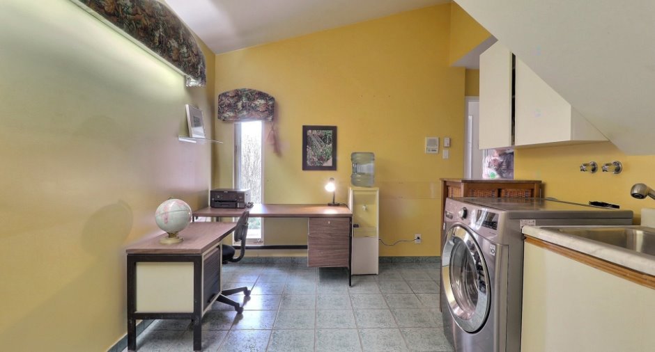 Salle de lavage