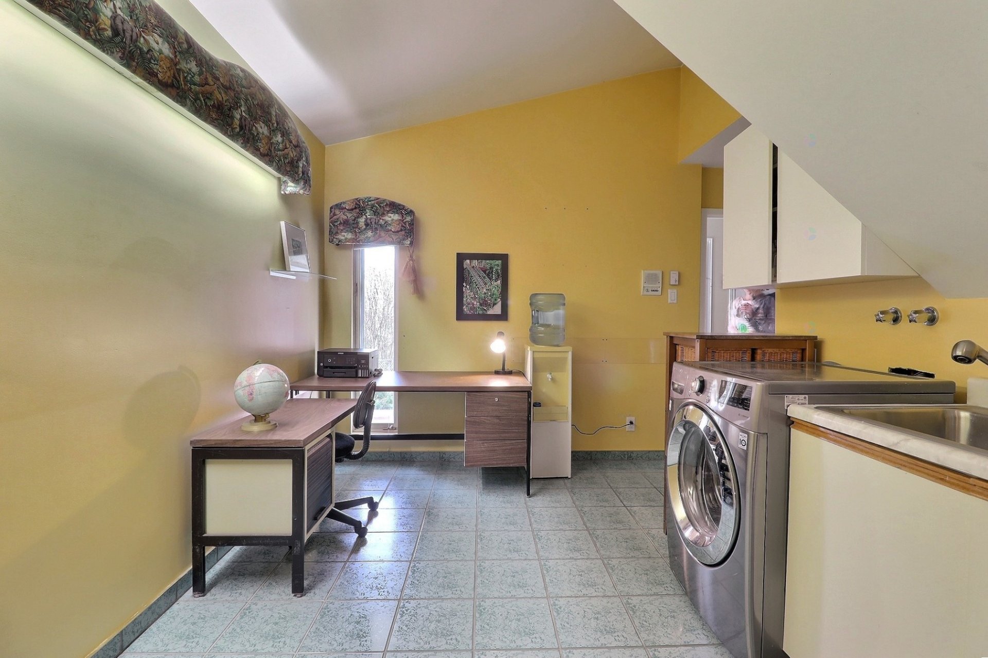 Salle de lavage
