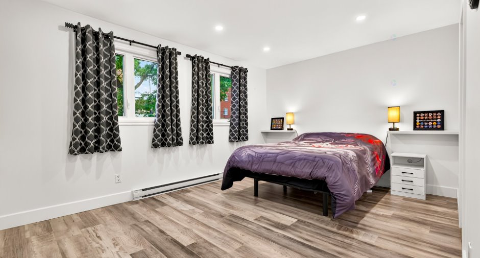 Chambre à coucher principale