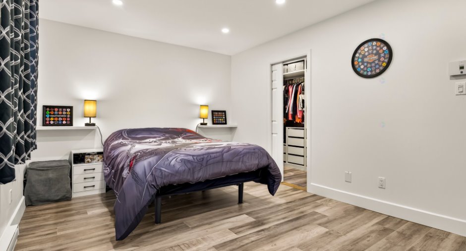 Chambre à coucher principale