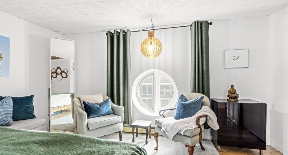 Chambre à coucher