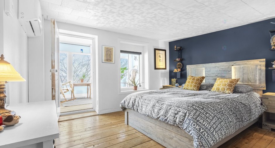 Chambre à coucher principale