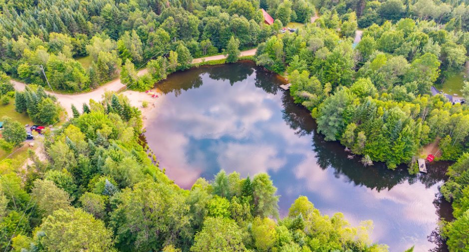 Vue sur l'eau