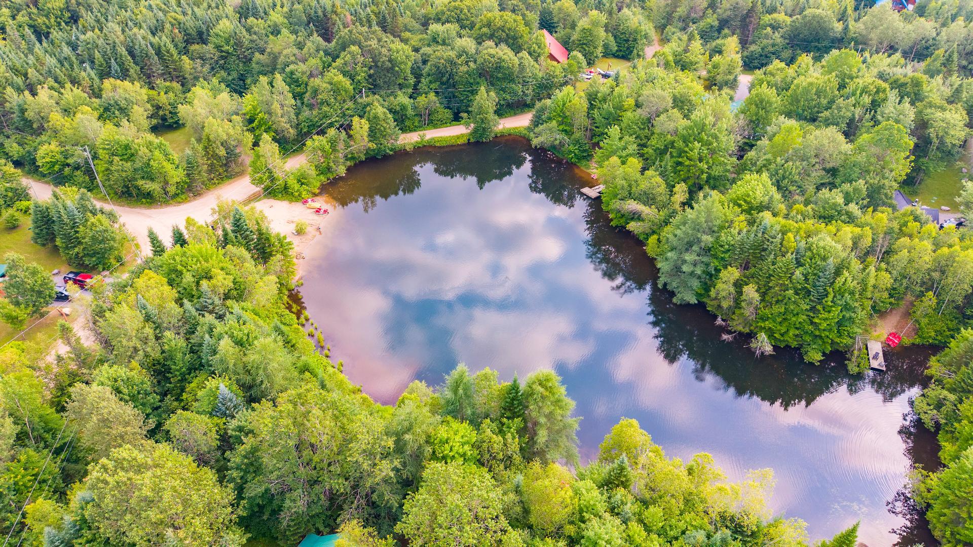 Vue sur l'eau