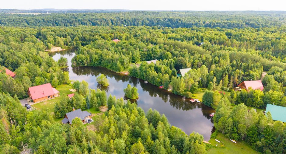 Vue sur l'eau