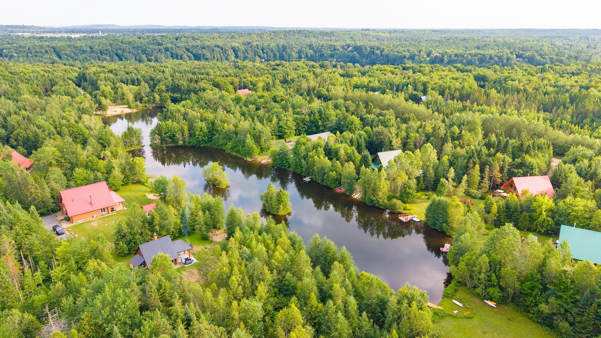Vue sur l'eau