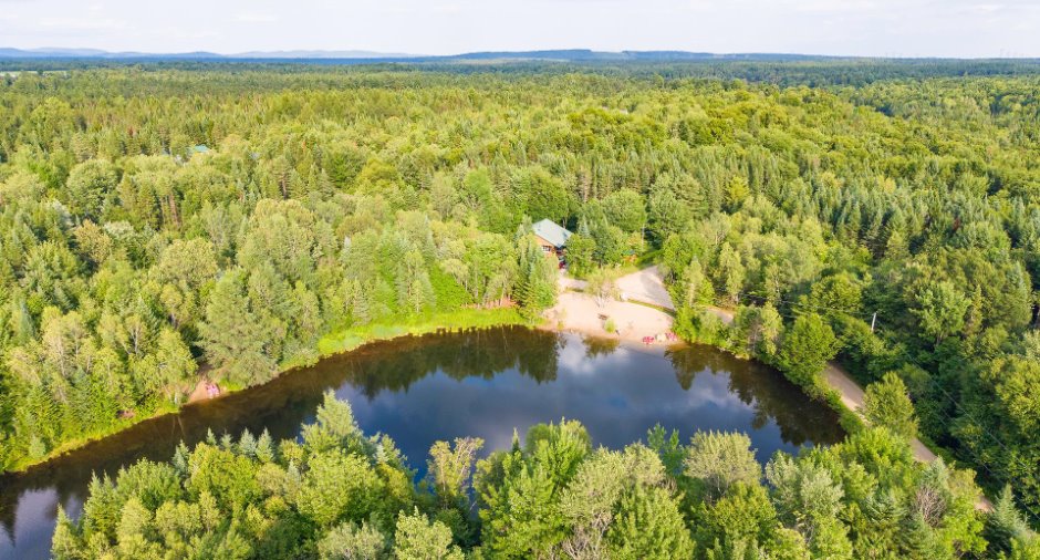 Vue sur l'eau