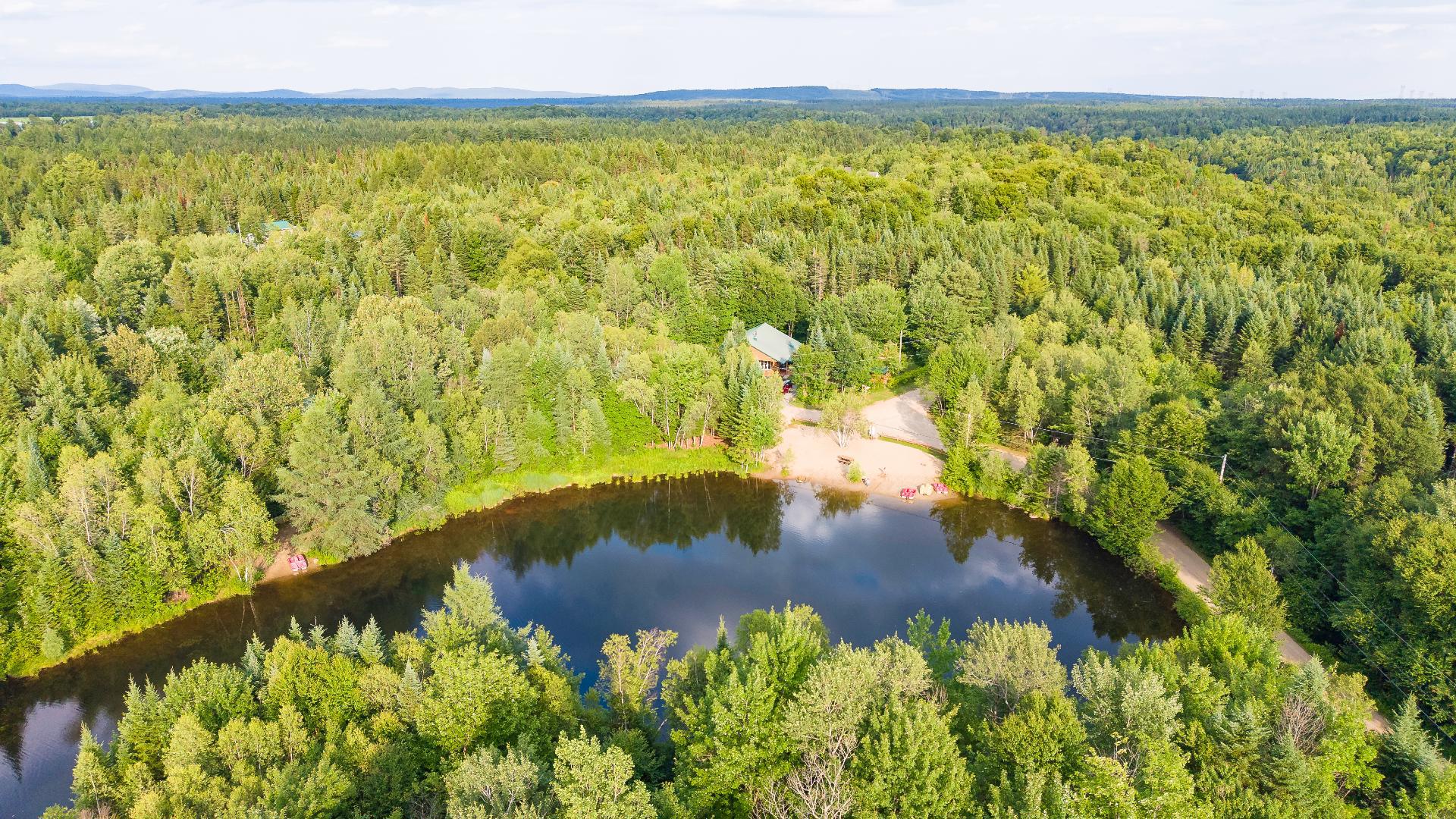 Vue sur l'eau