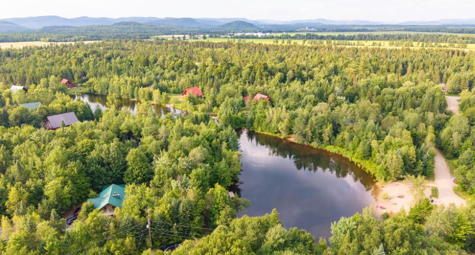 Vue sur l'eau