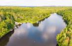 Vue sur l'eau